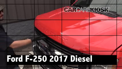 2017 Ford F-250 Super Duty XL 6.7L V8 Turbo Diesel Standard Cab Pickup Review